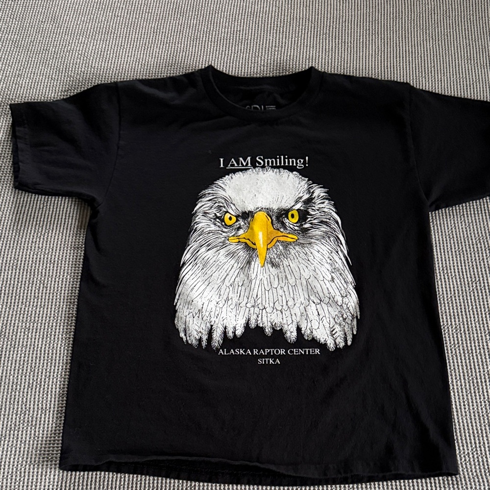 Black Graphic youth T-Shirt